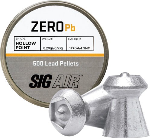 SIG PELLETS 177 ZERO 8.20GR - Camo Crowd