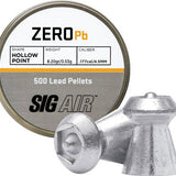 SIG PELLETS 177 ZERO 8.20GR - Camo Crowd