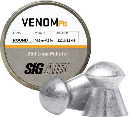 SIG PELLETS 22 VENOM 14.5GR - Camo Crowd