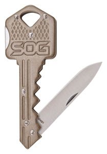 SOG KEY KNIFE BRASS - Camo Crowd