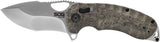 SOG KNIFE KIKU XR SATIN - Camo Crowd