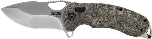 SOG KNIFE KIKU XR SATIN - Camo Crowd