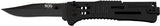 SOG KNIFE SLIM JIM BLACK TINI - Camo Crowd