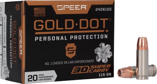 SPEER GOLD DOT 30 SUPER CARRY - Camo Crowd