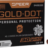 SPEER GOLD DOT 30 SUPER CARRY - Camo Crowd