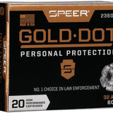 SPEER GOLD DOT 32 ACP 60GR - Camo Crowd