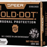 SPEER GOLD DOT 327 FEDERAL - Camo Crowd