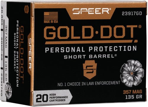 SPEER GOLD DOT 357 MAG 135GR - Camo Crowd
