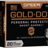 SPEER GOLD DOT 357 MAG 135GR - Camo Crowd
