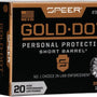 SPEER GOLD DOT 357 MAG 135GR - Camo Crowd