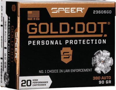 SPEER GOLD DOT 380 ACP - Camo Crowd