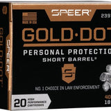 SPEER GOLD DOT 40 SW 180GR - Camo Crowd