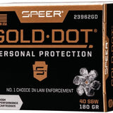 SPEER GOLD DOT 40 SW - Camo Crowd