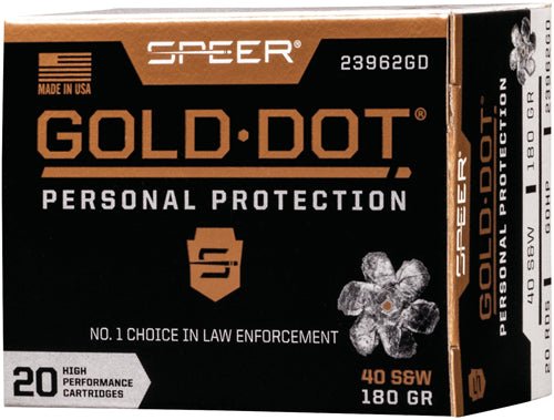 SPEER GOLD DOT 40 SW - Camo Crowd
