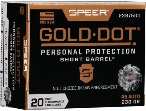 SPEER GOLD DOT 45 ACP 230GR - Camo Crowd