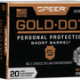 SPEER GOLD DOT 45 ACP 230GR - Camo Crowd
