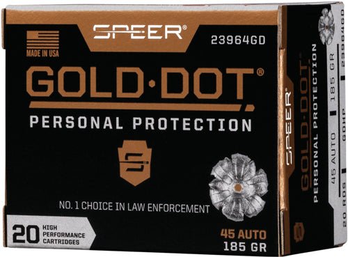 SPEER GOLD DOT 45 ACP - Camo Crowd