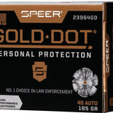 SPEER GOLD DOT 45 ACP - Camo Crowd