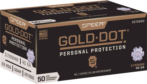 SPEER GOLD DOT 5.7X28 40GR - Camo Crowd