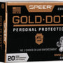 SPEER GOLD DOT 9MM LUGER - Camo Crowd