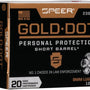 SPEER GOLD DOT SHORT BBL 9MM - Camo Crowd