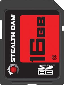 STEALTH CAM SDHC MEMORY CARD - Camo Crowd