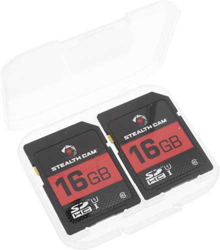 STEALTH CAM SDHC MEMORY CARD - Camo Crowd