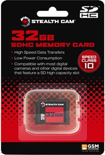 STEALTH CAM SDHC MEMORY CARD - Camo Crowd