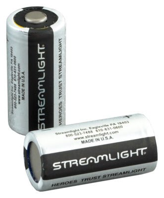 STREAMLIGHT CR123A BATTERIES - Camo Crowd