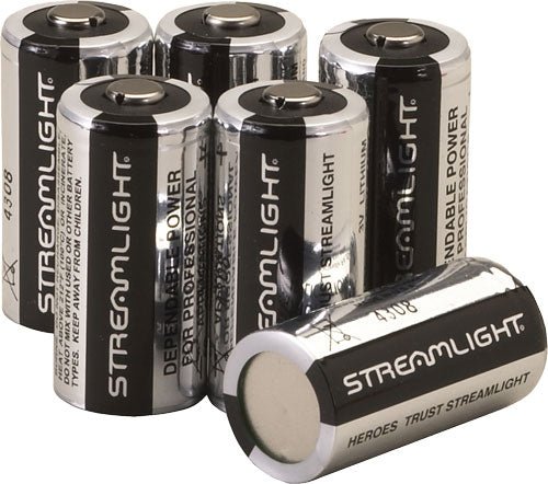 STREAMLIGHT CR123A BATTERIES - Camo Crowd
