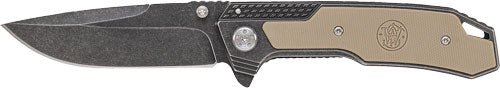 S&W STONEWASH DROP POINT 3.6" - Camo Crowd