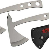 SZCO RITE EDGE 2PC THROWING AX - Camo Crowd