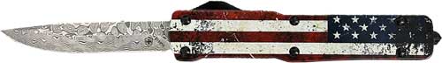 TEMPLAR KNIFE SLIM OTF US FLAG - Camo Crowd