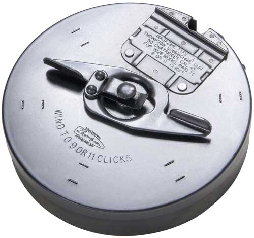 THOMPSON MAGAZINE DRUM 45ACP - Camo Crowd