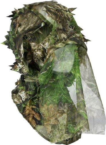 TITAN 3D LEAFY FACE MASK MOSSY - Camo Crowd