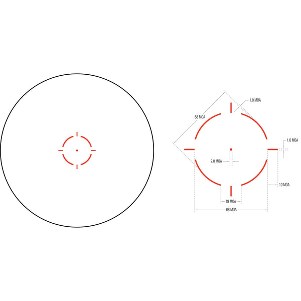 TRIJICON MRO HD RED DOT FULL CO - WIT - Camo Crowd
