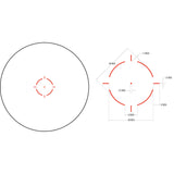 TRIJICON MRO HD RED DOT LWR 1/3 CO - W - Camo Crowd