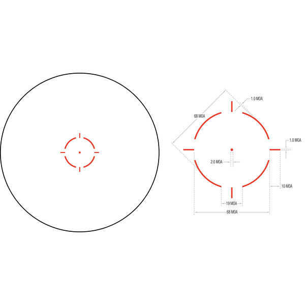 TRIJICON MRO HD RED DOT W/ LOW MOUNT - Camo Crowd