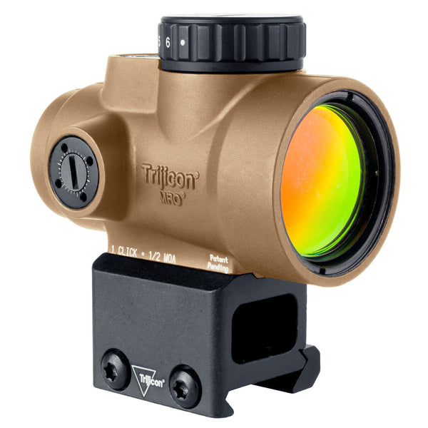 TRIJICON MRO SD GRN DOT LOW 1/3 COY - Camo Crowd