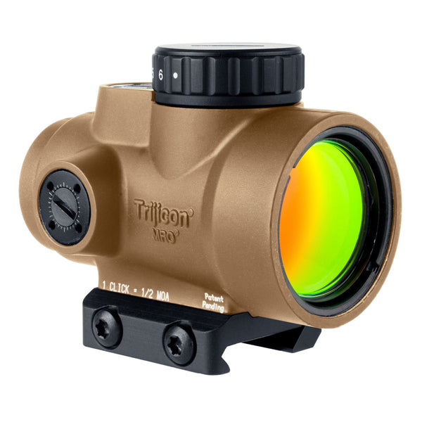 TRIJICON MRO SD GRN DOT LOW MNT COY - Camo Crowd