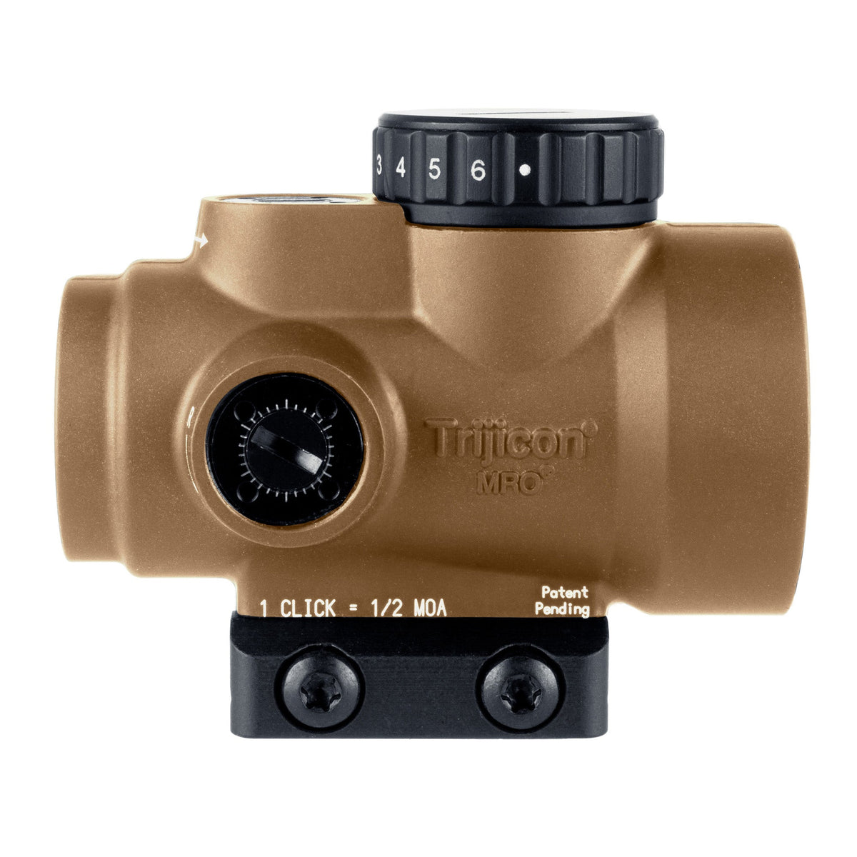 TRIJICON MRO SD GRN DOT LOW MNT COY - Camo Crowd