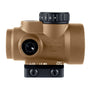 TRIJICON MRO SD GRN DOT LOW MNT COY - Camo Crowd