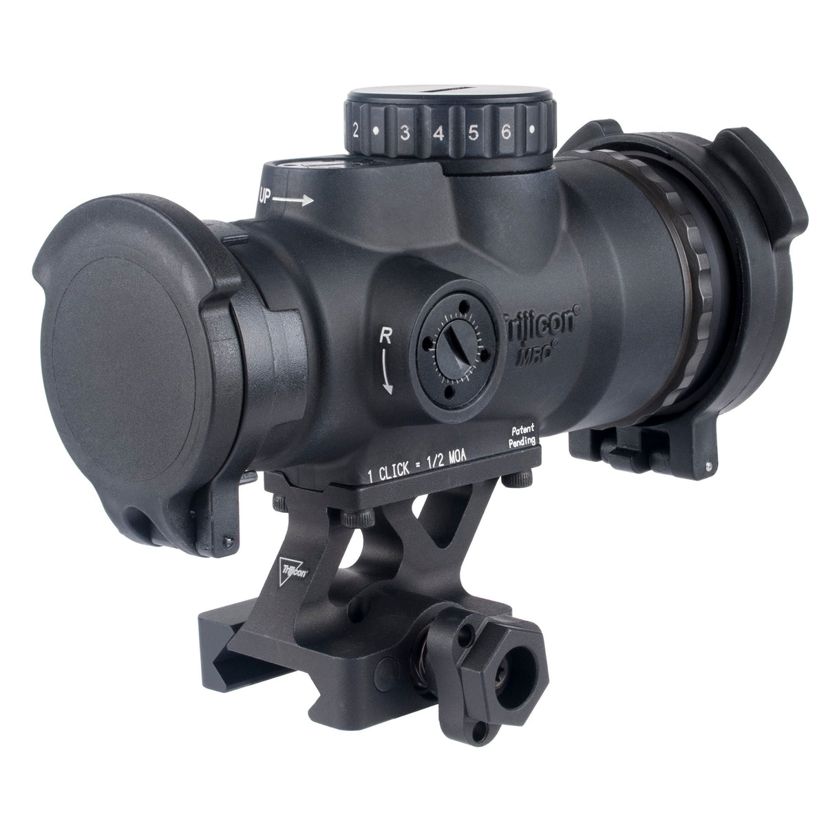 TRIJICON MRO SD PATROL RD 1/3 BLK - Camo Crowd