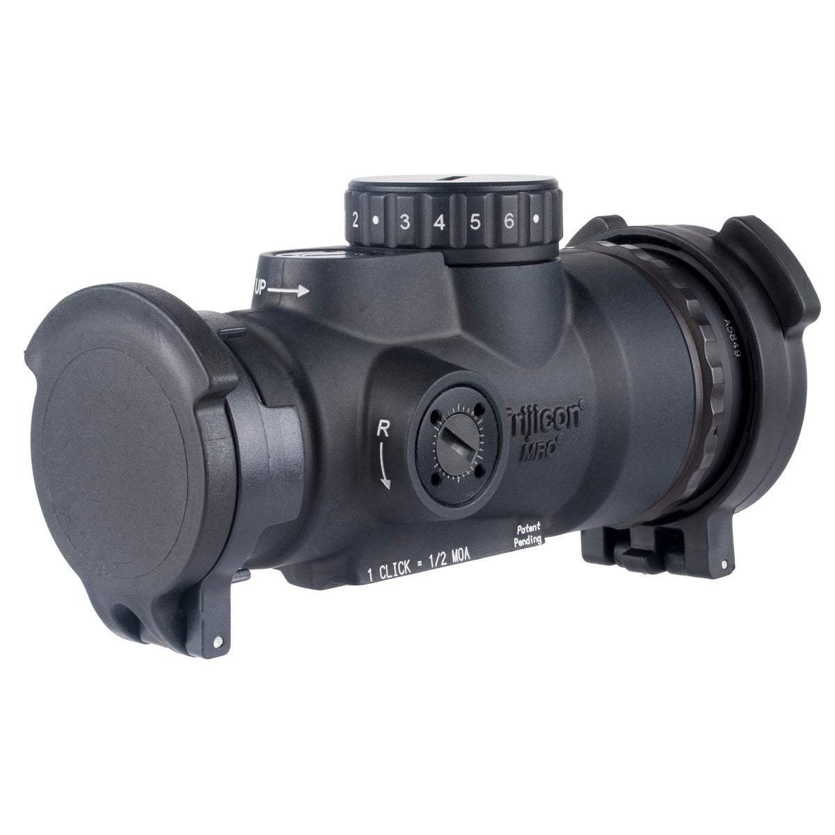 TRIJICON MRO SD PATROL RD NO MT BLK - Camo Crowd