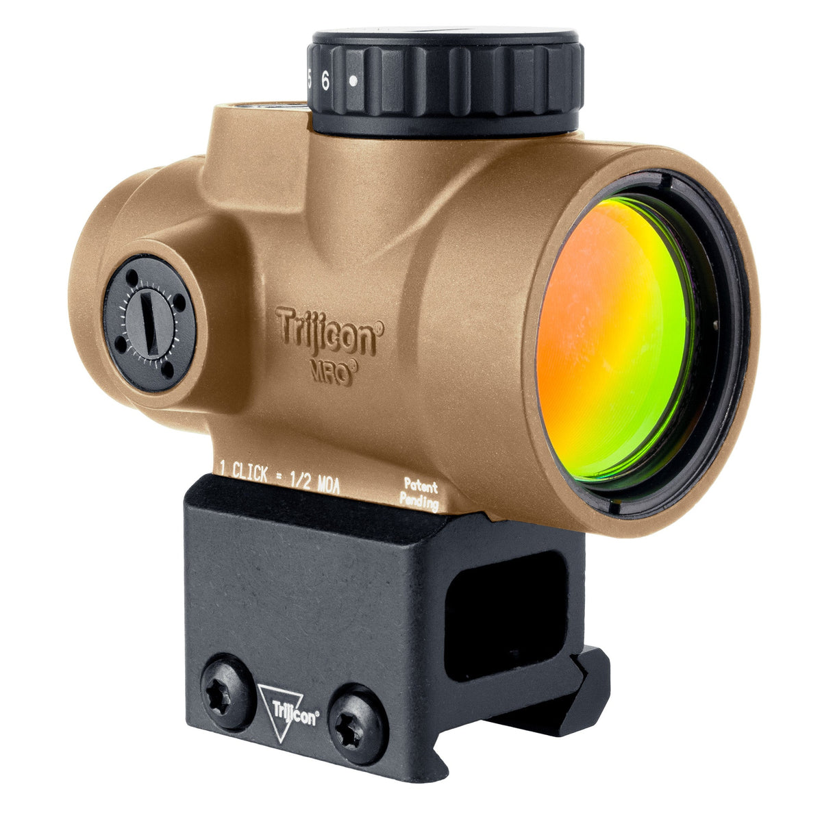 TRIJICON MRO SD RED DOT LOW 1/3 COY - Camo Crowd