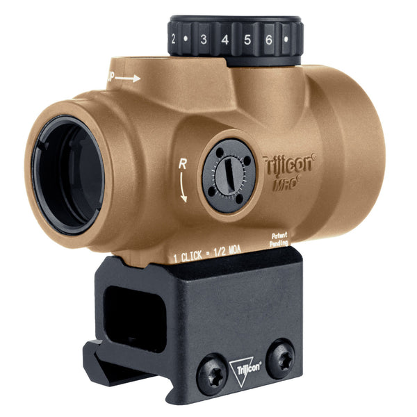 TRIJICON MRO SD RED DOT LOW 1/3 COY - Camo Crowd