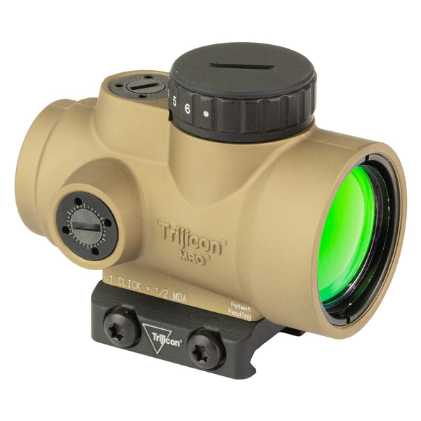 TRIJICON MRO SD RED DOT LOW MNT COY - Camo Crowd