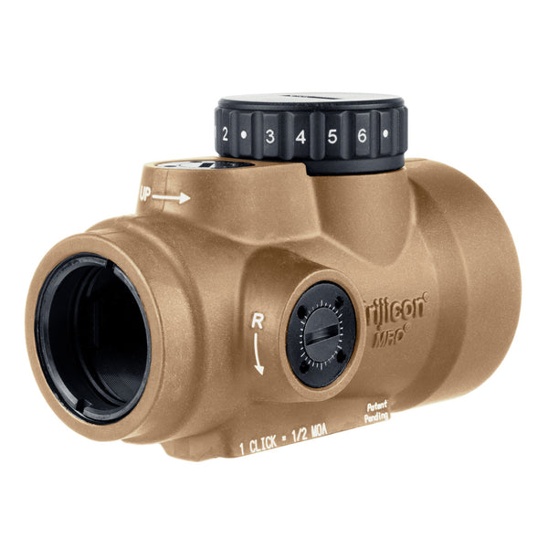 TRIJICON MRO SD RED DOT NO MNT COY - Camo Crowd