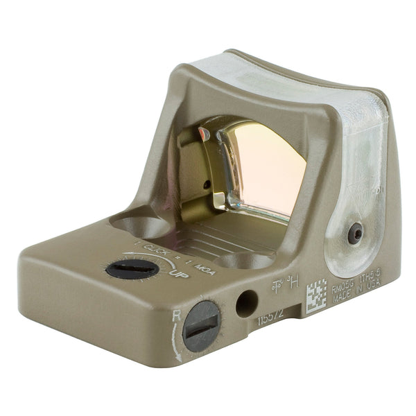 TRIJICON RMR DL ILUM 9MOA GRN DT FDE - Camo Crowd