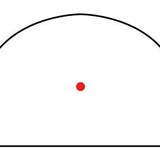 TRIJICON RMR TYPE 2 ADJ 3.25 MOA FDE - Camo Crowd